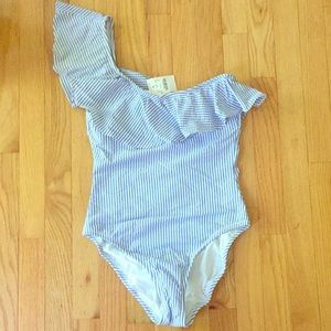 J. Crew Swim - NWT Jcrew swimsuit seersucker J. Crew Swim - NWT Jcrew swimsuit seersucker